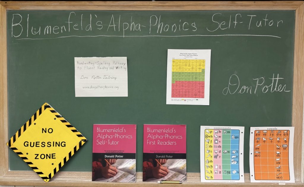 Alpha-Phonics Self-Tutor